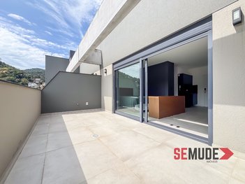 apartment em Rodovia José Carlos Daux, Saco Grande - Florianópolis - SC