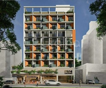 apartment em Rua João Pio Duarte Silva, Córrego Grande - Florianópolis - SC