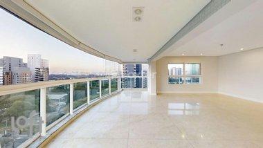 apartment em Jurupis, Moema Índios - São Paulo - SP