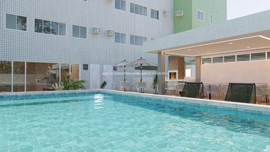 apartment em Rua Goianésia, Tamarineira - Recife - PE