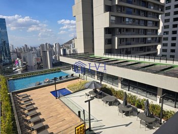 apartment em Rua Senador Milton Campos, Vila da Serra - Nova Lima - MG
