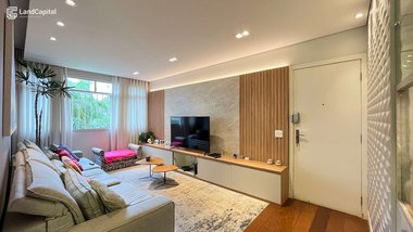 apartment em Rua da Groenlândia, Sion - Belo Horizonte - MG