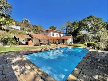 house em Rua da Encosta, Moinho Velho - Embu das Artes - SP