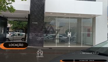 office em Avenida Goiás, Zona 01 - Cianorte - PR
