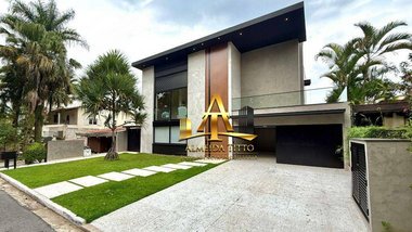 house em Alameda República Dominicana, Alphaville Residencial Zero - Barueri - SP