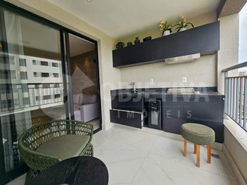 apartment em Alameda Pastor José Domingos de Oliveira, Jardim Sul - Uberlândia - MG