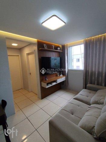 apartment em Lúcio Bittencourt, Kurashiki - Sapucaia do Sul - RS
