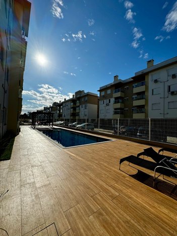apartment em Estrada Cristóvão Machado de Campos, Vargem Grande - Florianópolis - SC
