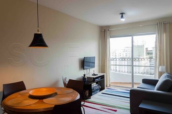 apartment em Alameda Joaquim Eugênio de Lima, Jardim Paulista - São Paulo - SP