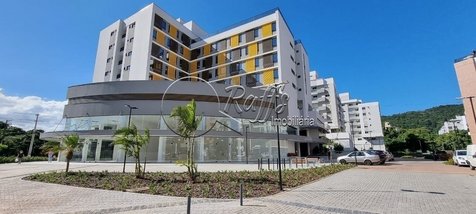 apartment em Rua João Pio Duarte Silva, Córrego Grande - Florianópolis - SC