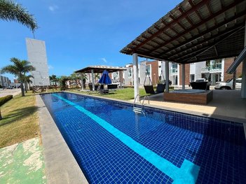 house em Estrada do Fio, Encantada - Eusébio - CE