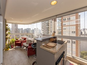 apartment em Rua Casa do Ator, Vila Olímpia - São Paulo - SP