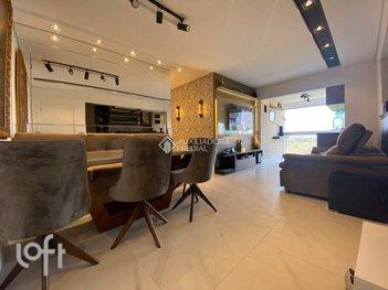 apartment em Monsenhor Ivo Zanlorenzi, Cidade Industrial - Curitiba - PR