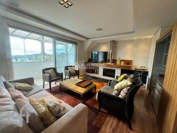 apartment em AVENIDA DAS HORTENSIAS, Vila Suica - Gramado - RS