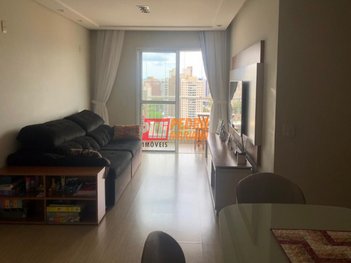 apartment em Rua Porto Carrero, Campestre - Santo André - SP