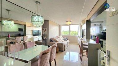 apartment em Doutor Sezefredo Azambuja Vieira, Marechal Rondon - Canoas - RS