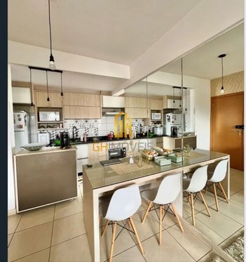 apartment em Rua Coronel Ernesto Garcia, Vila Maria José - Goiânia - GO