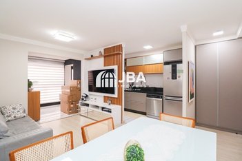 apartment em Rua Abílio Peixoto, Cabral - Curitiba - PR