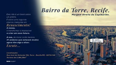apartment em Rua José de Holanda, Torre - Recife - PE