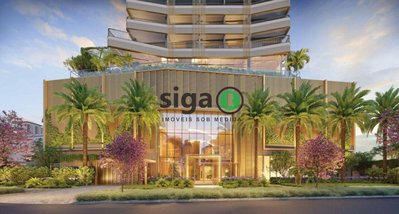 apartment em Avenida Roque Petroni Júnior, Jardim das Acácias - São Paulo - SP