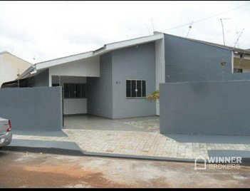 house em Rua Aparecido Lopes, Centro Sul - Mandaguaçu - PR