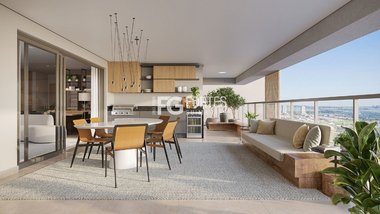 apartment em Alameda João Garcia Duarte Neto, Jardim Ilhas do Sul - Ribeirão Preto - SP