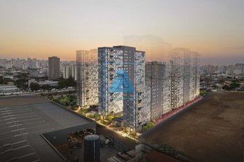 apartment em Rua Serra de Paracaína, Cambuci - São Paulo - SP