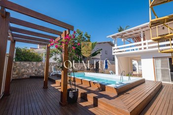 house em Rua Ranulpho José de Souza Sobrinho, Canasvieiras - Florianópolis - SC