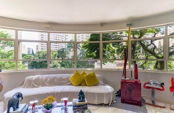 apartment em Avenida Higienópolis, Higienópolis - São Paulo - SP