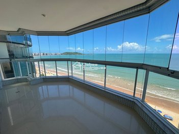 apartment em Avenida Beira Mar, Praia do Morro - Guarapari - ES