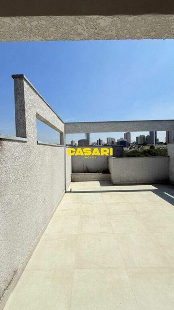 apartment em Rua das Aroeiras, Jardim - Santo André - SP