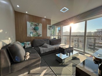 apartment em Rua 264, Meia Praia - Itapema - SC