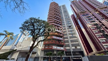 apartment em Rua Alferes Ângelo Sampaio, Batel - Curitiba - PR