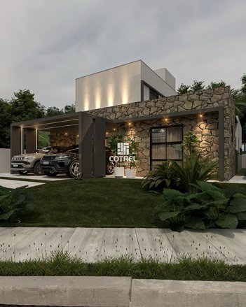 house em Rodovia RST-287, Camobi - Santa Maria - RS
