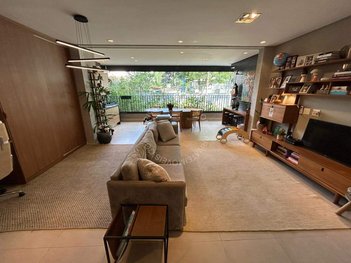 apartment em Rua Comendador Eduardo Saccab, Brooklin Paulista - São Paulo - SP