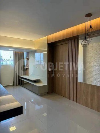 apartment em Rua Lourdes de Carvalho, Segismundo Pereira - Uberlândia - MG