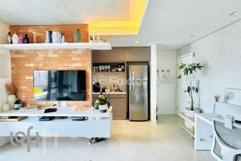 apartment em Ministro Luiz Gallotti, Brooklin - São Paulo - SP