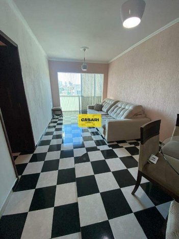 apartment em Rua Doutor Amâncio de Carvalho, Baeta Neves - São Bernardo do Campo - SP