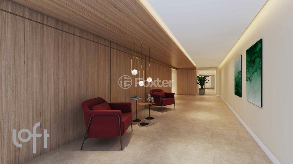 corredor-moderno-com-poltrona-e-mesa-de-centro