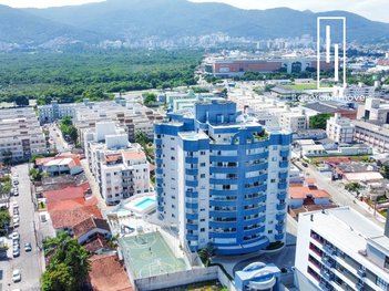 apartment em Lauro Linhares, Trindade - Florianópolis - SC
