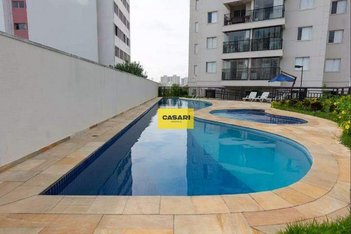 apartment em Rua Leila Gonçalves, Vila Gonçalves - São Bernardo do Campo - SP