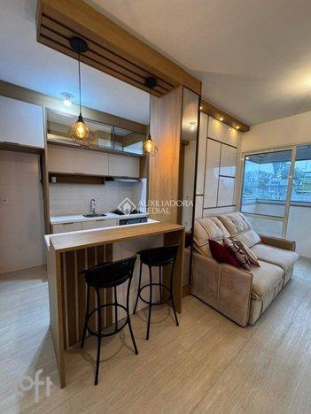 apartment em Recanto dos Santos, Cidade Universitaria Pedra Branca - Palhoça - SC