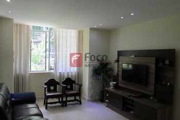 apartment em Rua do Humaitá, Humaitá - Rio de Janeiro - RJ