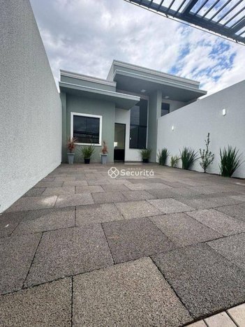 house em Avenida Curió, Floresta - Cascavel - PR