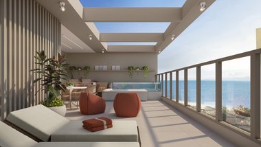 apartment em Avenida Nereu Ramos, Centro - Balneário Piçarras - SC