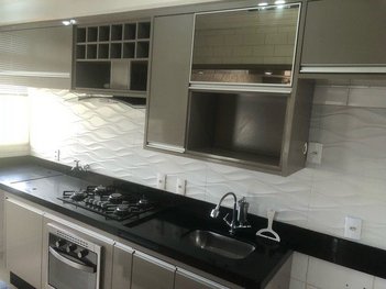 apartment em Travessa Oilder Emerson Pereira, Parque Gabriel - Hortolândia - SP