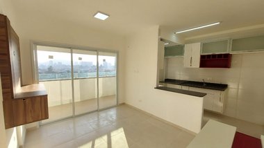 apartment em Avenida Conselheiro Rodrigues Alves, Macuco - Santos - SP