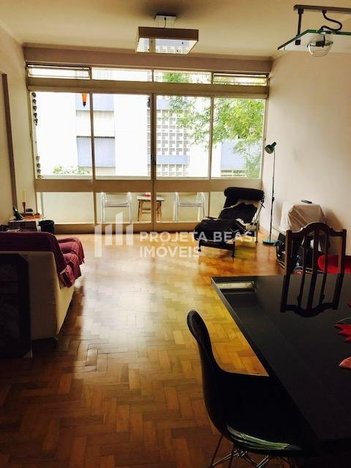 apartment em Rua Coronel Oscar Porto, Paraíso - São Paulo - SP