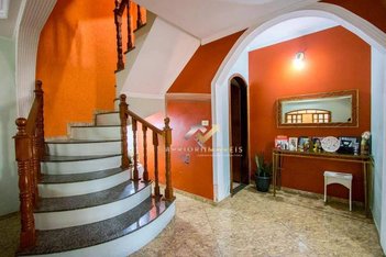 house em Rua Rogério Giorgi, Parque Marajoara - Santo André - SP