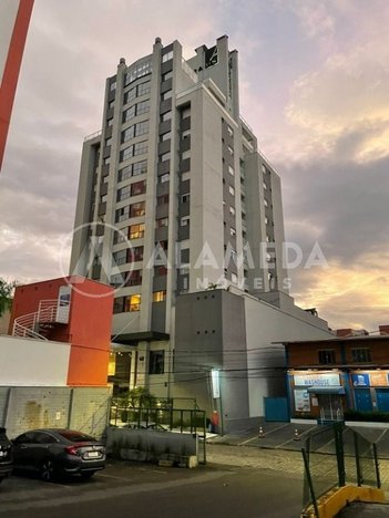apartment em Rua Minas Gerais, Centro - Blumenau - SC